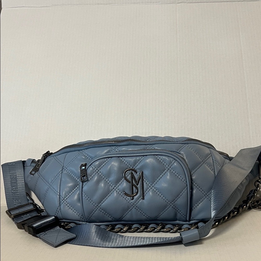Stylish Blue Quilted Women’s Bag